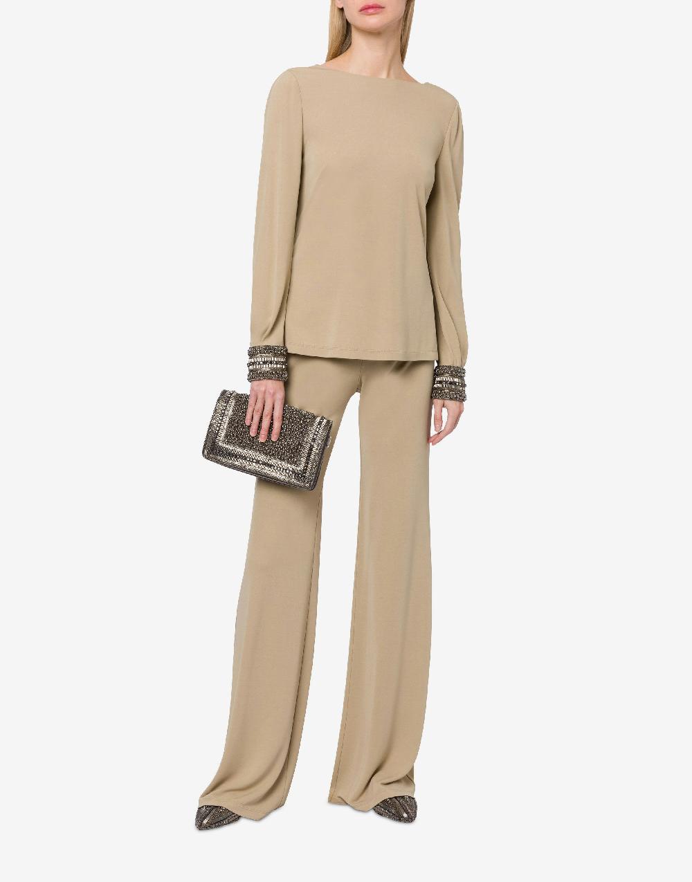 Alberta Ferretti Pantalone in organzino Nuovo