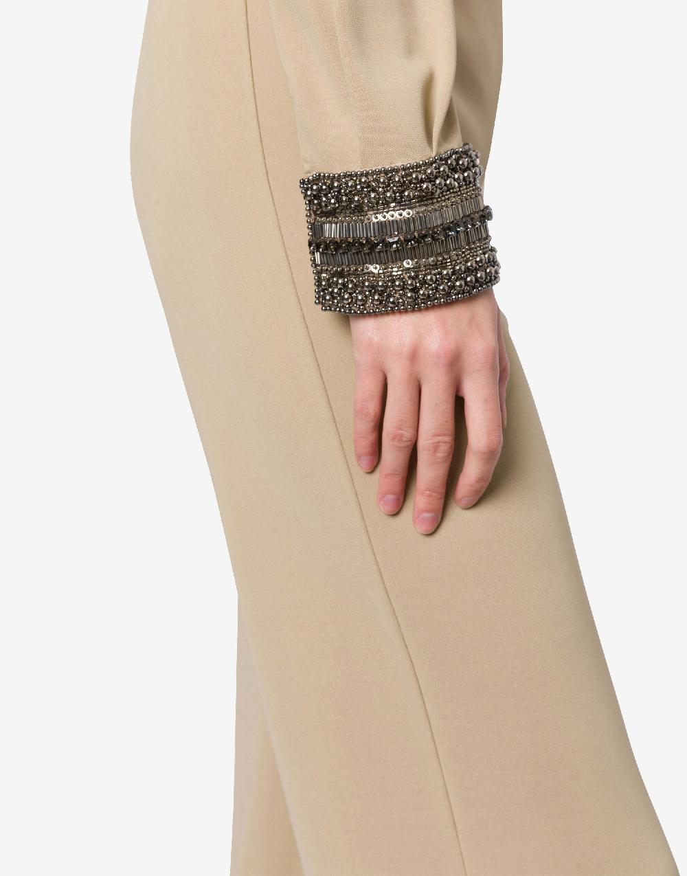 Alberta Ferretti Pantalone in organzino Nuovo