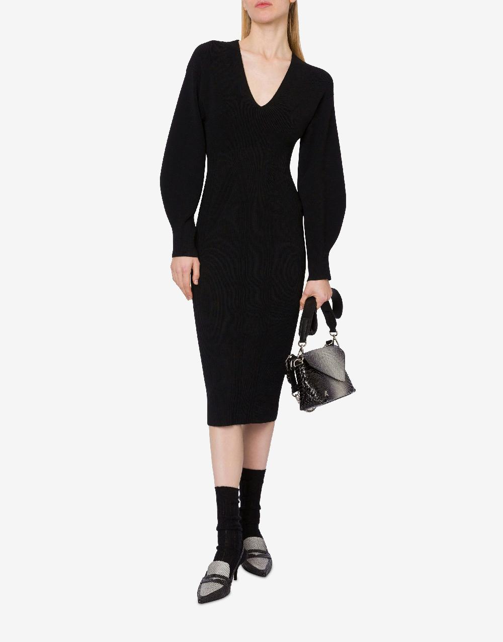 Alberta Ferretti Abito in maglia stretch Qualità Garantita