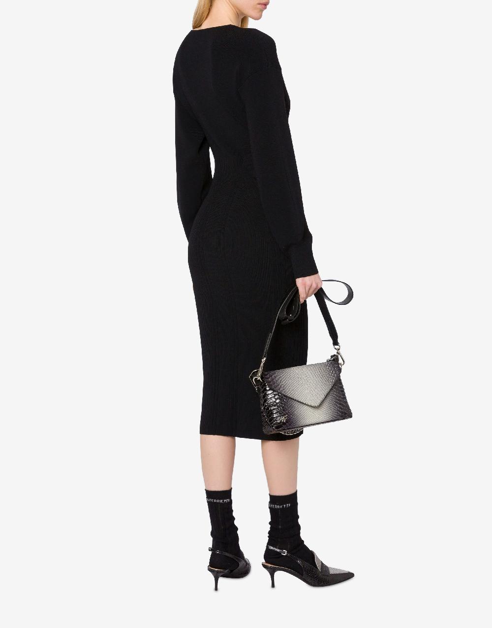 Alberta Ferretti Abito in maglia stretch Qualità Garantita