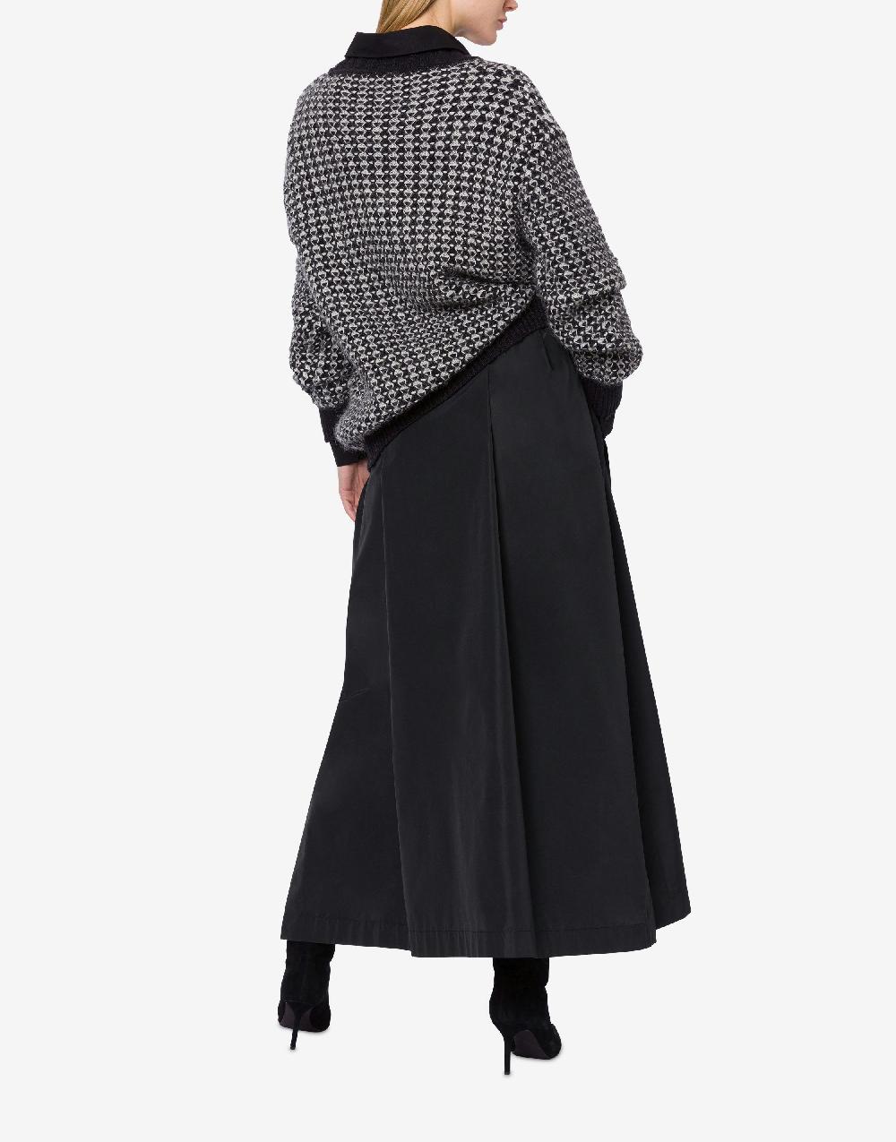 Alberta Ferretti Maglione oversize in misto mohair Promozione Limitata
