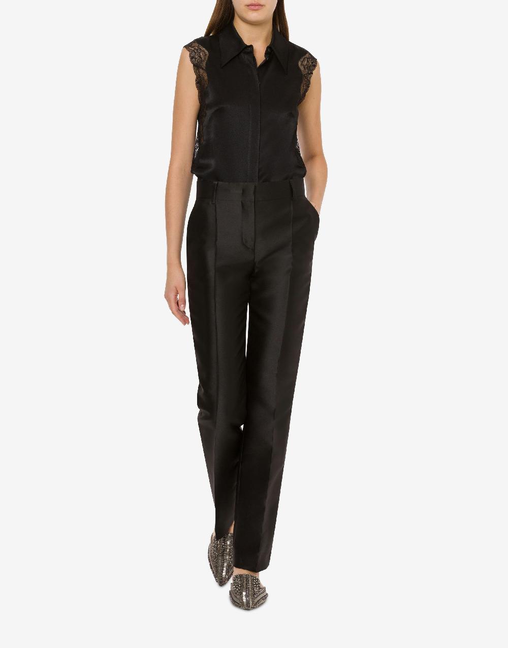 Alberta Ferretti Pantalone in mikado Affare Del Giorno
