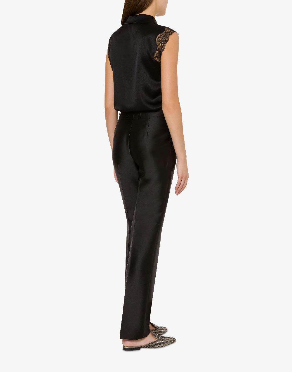 Alberta Ferretti Pantalone in mikado Affare Del Giorno