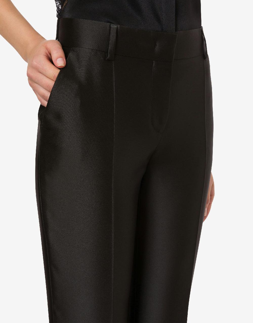Alberta Ferretti Pantalone in mikado Affare Del Giorno