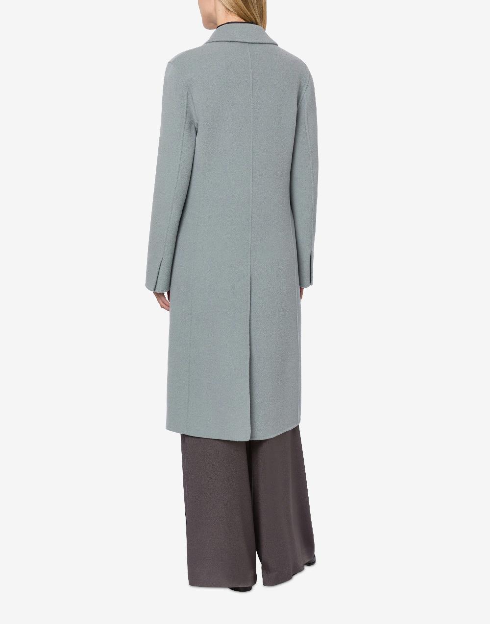 Alberta Ferretti Cappotto doppiopetto in panno double Prezzo Ridotto