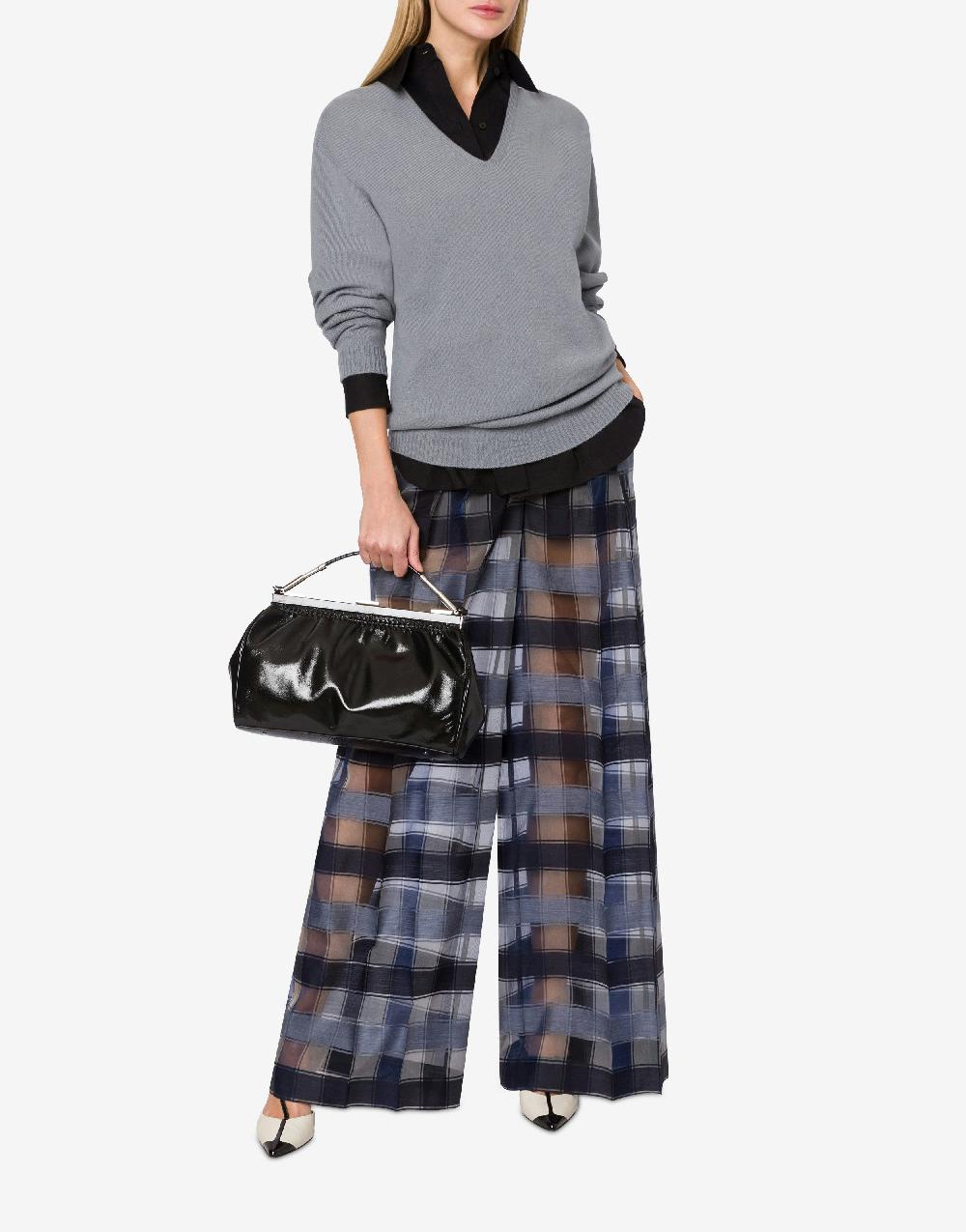 Alberta Ferretti Maglia oversize in misto cashmere e lana Convenienza