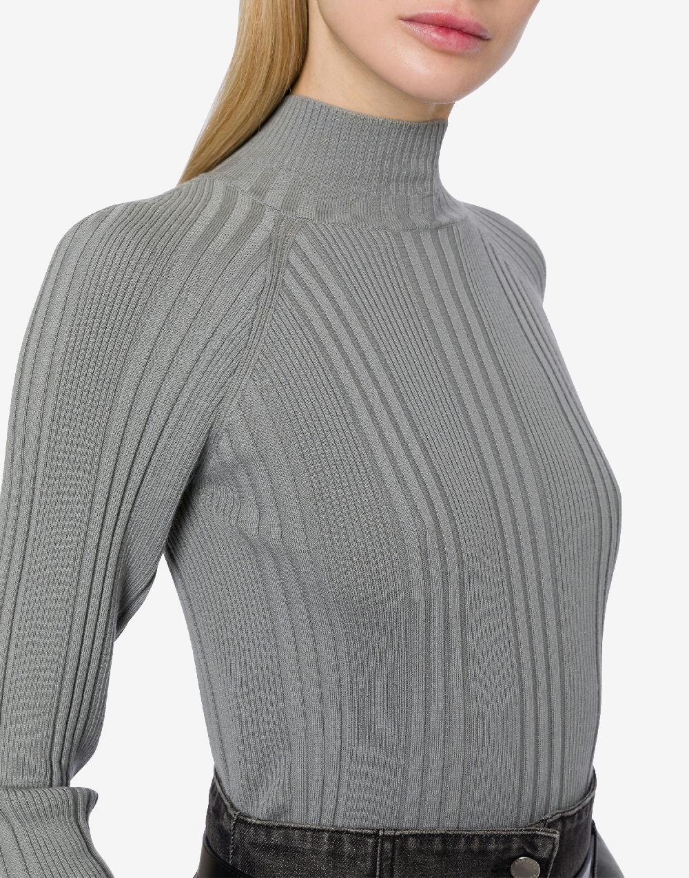 Alberta Ferretti Maglia a coste in lana Novità