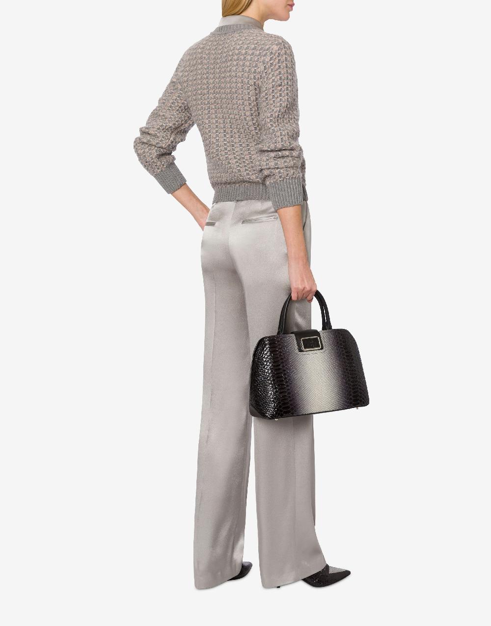 Alberta Ferretti Maglioncino in misto mohair Presa
