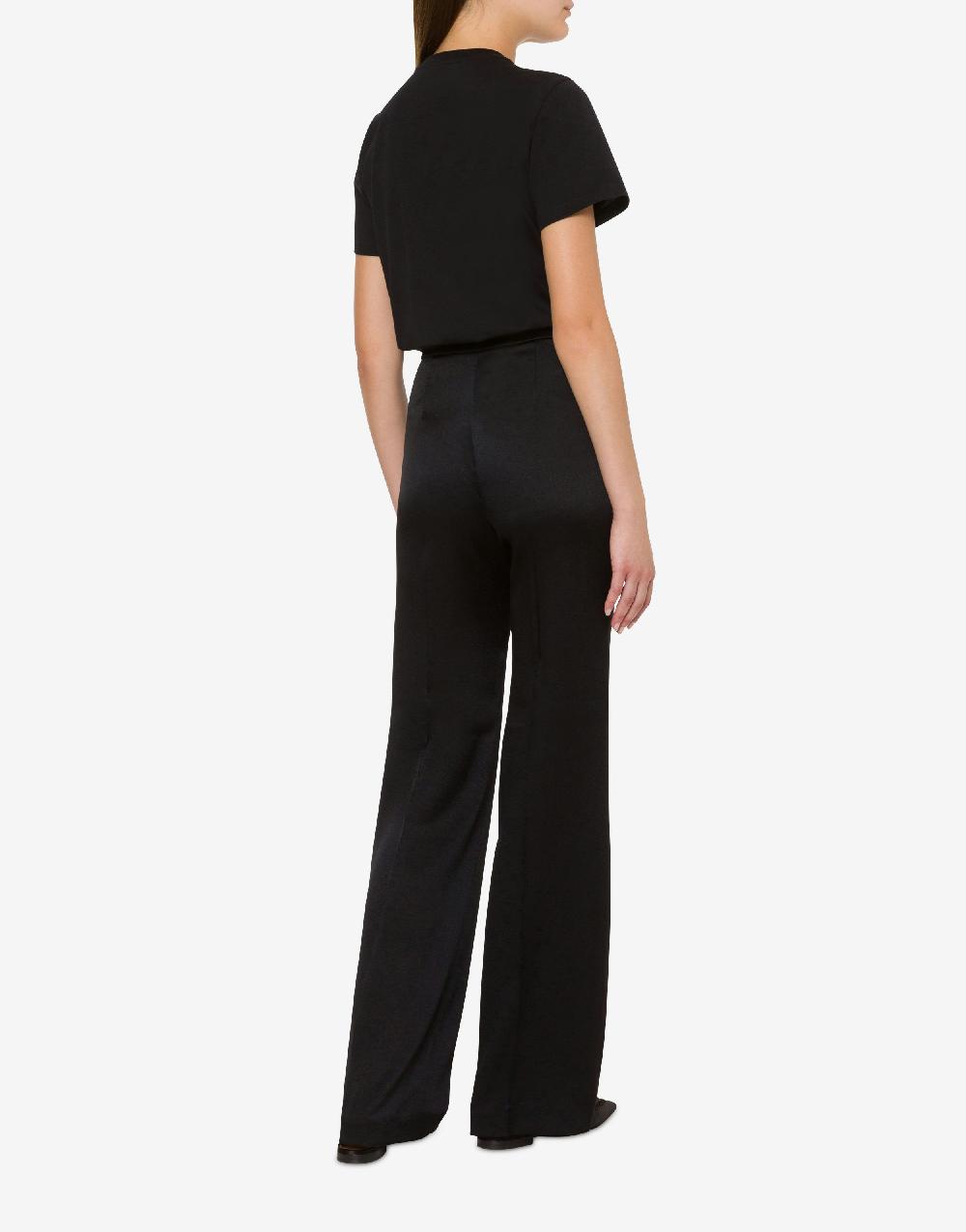 Alberta Ferretti T-shirt con perline e paillettes degradé Economico