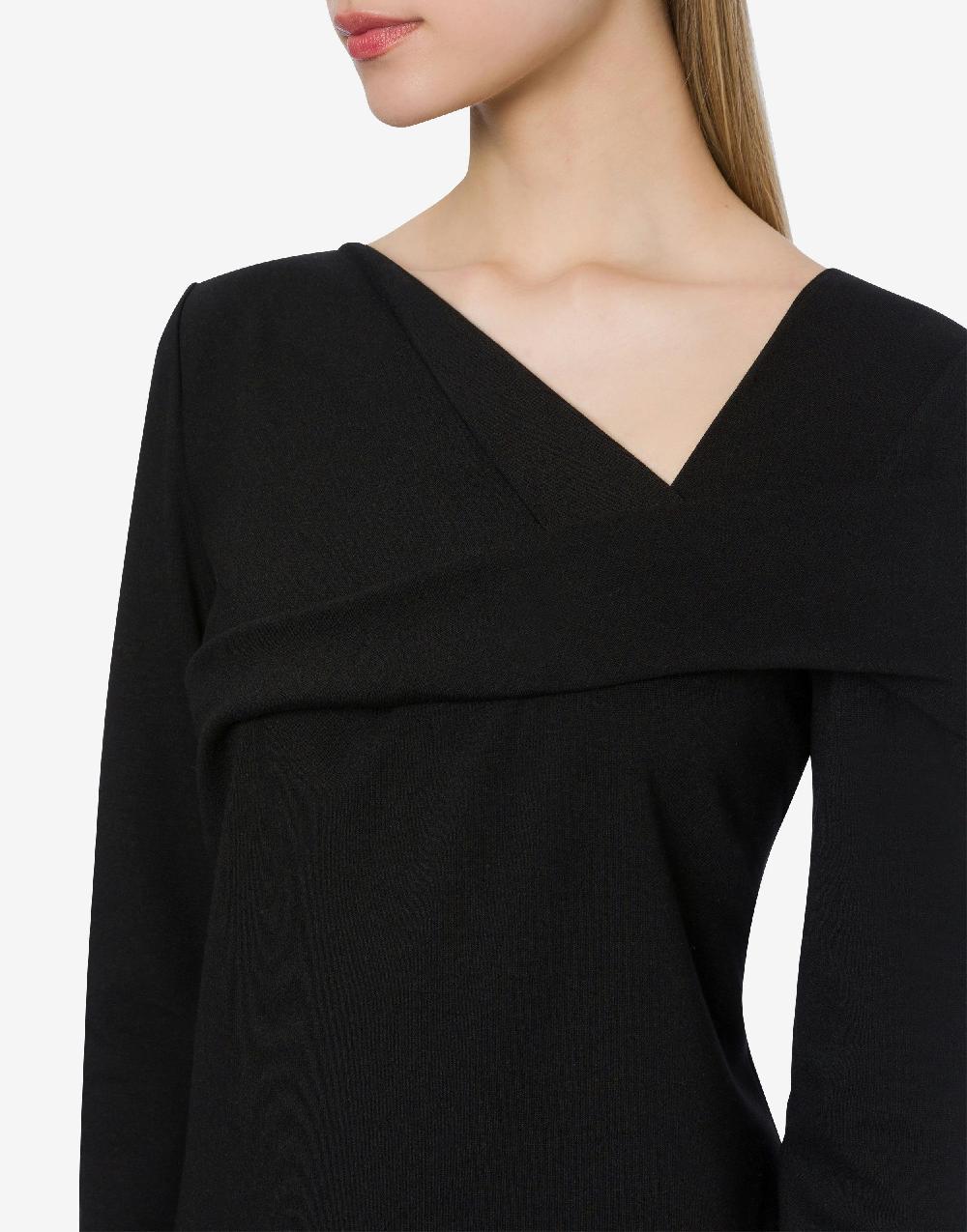 Alberta Ferretti Maglia in jersey punto Milano Vendita
