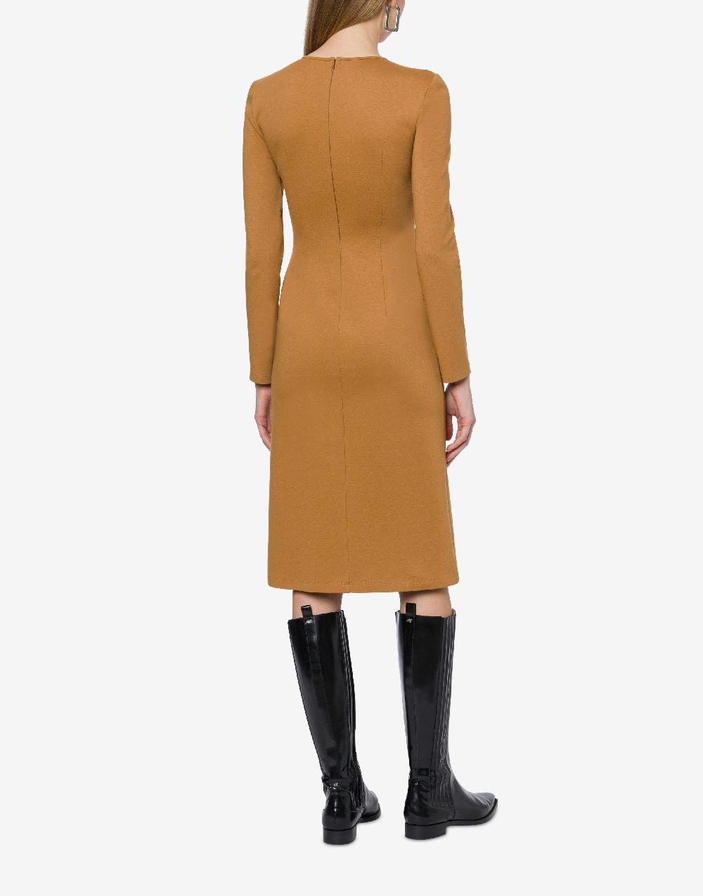 Alberta Ferretti Abito midi in jersey punto Milano Nuova