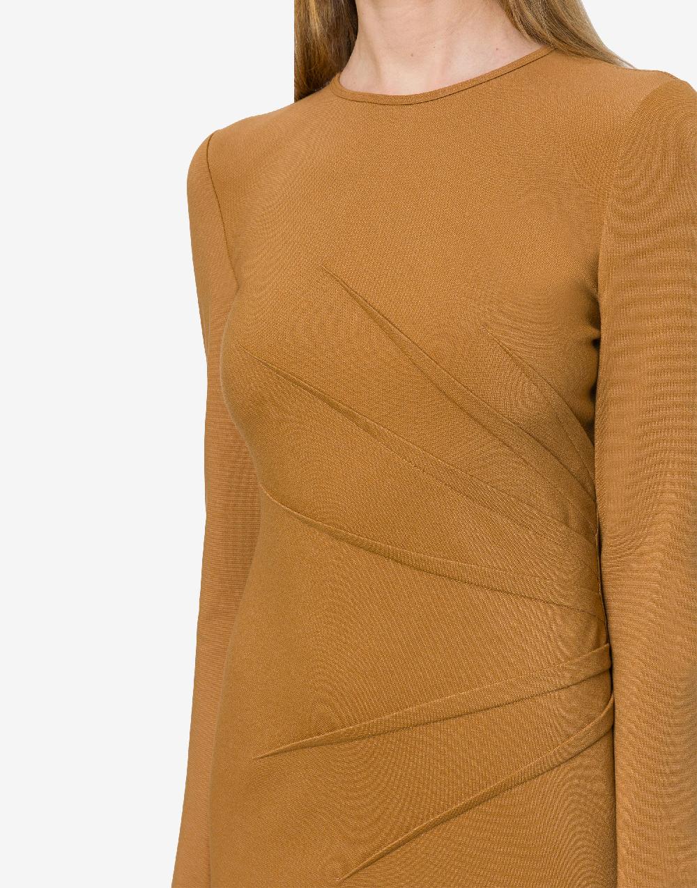 Alberta Ferretti Abito midi in jersey punto Milano Nuova