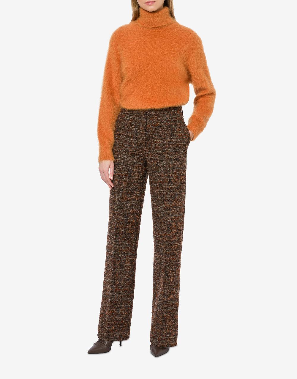 Alberta Ferretti Maglione in mohair superkid Moda