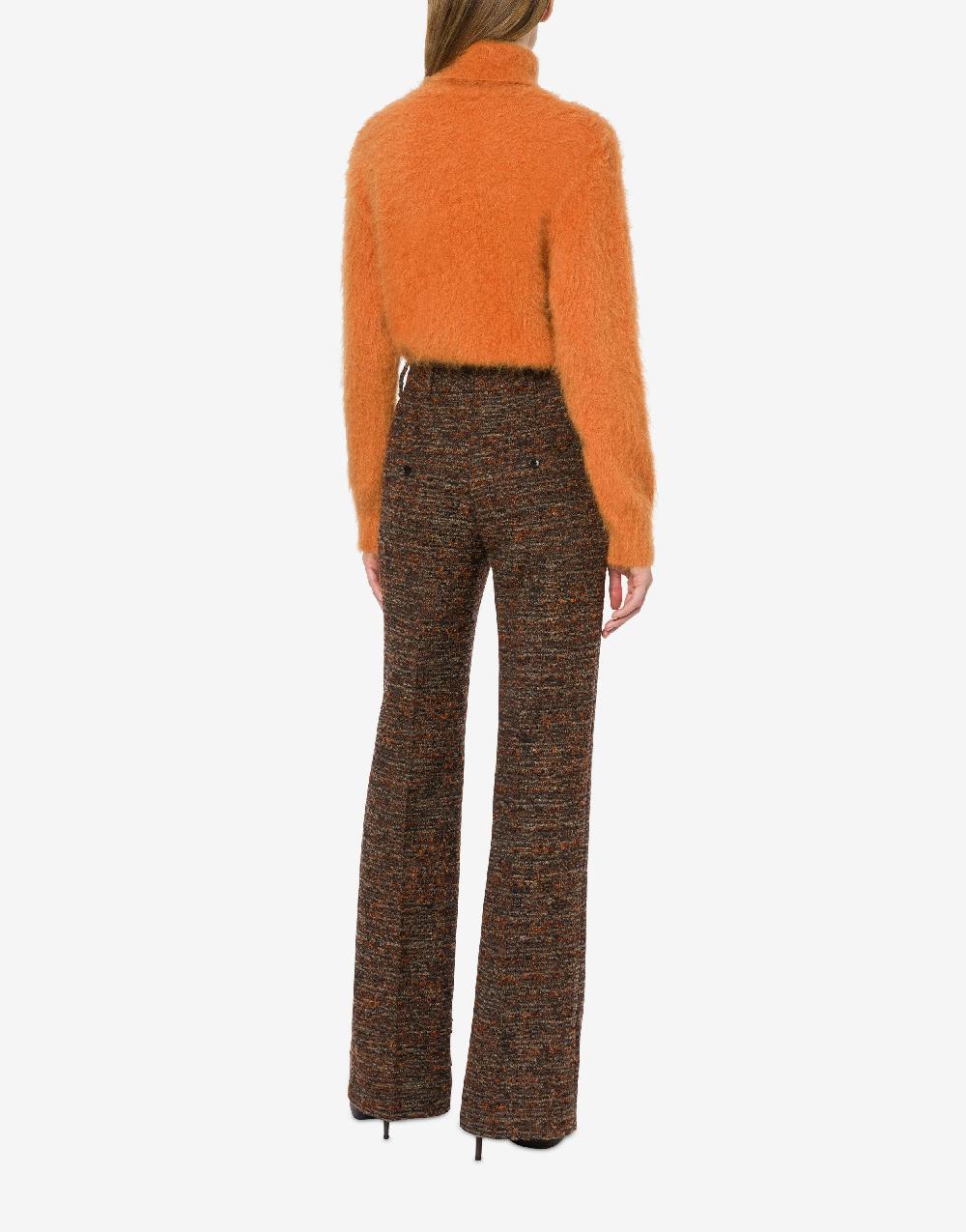 Alberta Ferretti Maglione in mohair superkid Moda