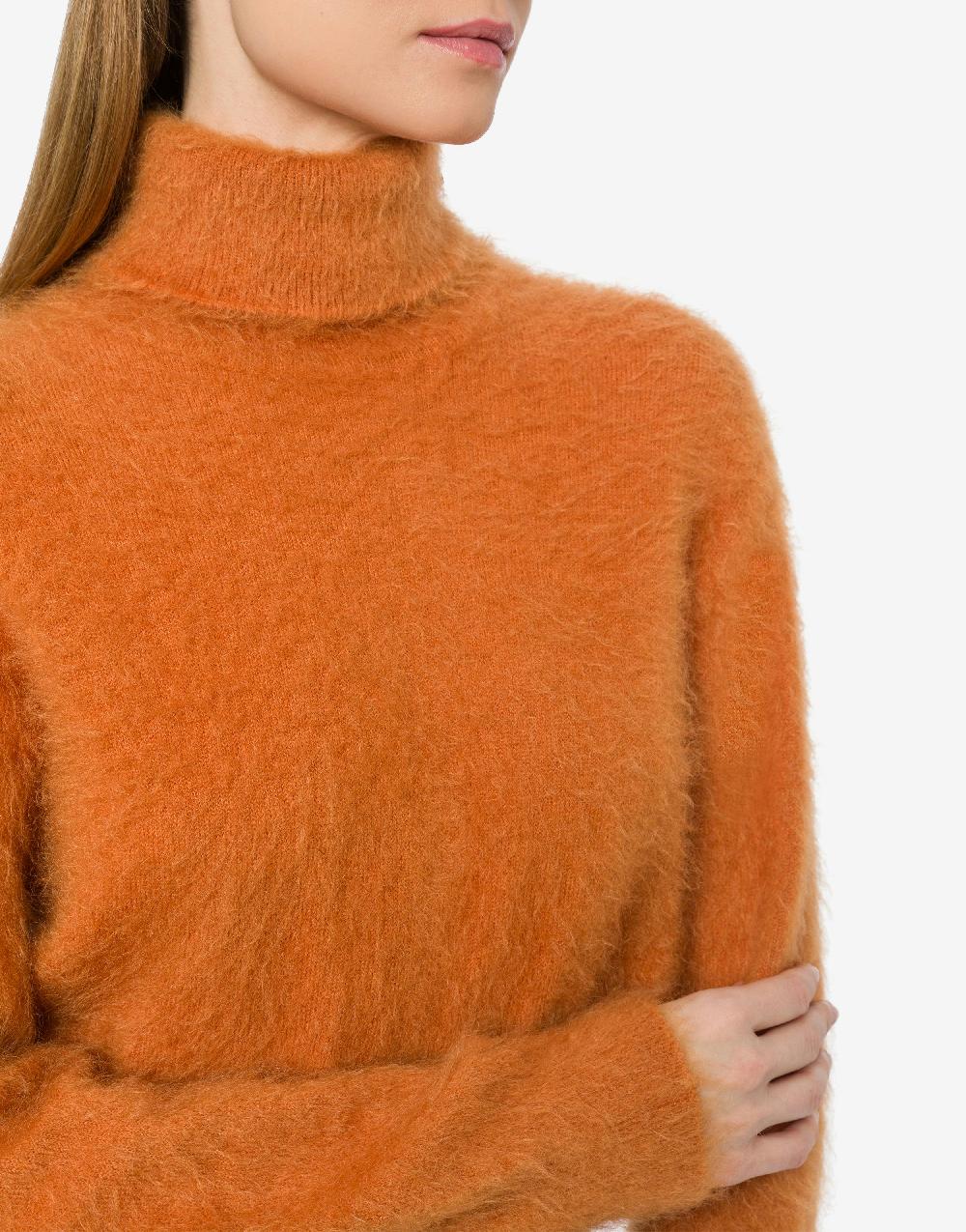 Alberta Ferretti Maglione in mohair superkid Moda