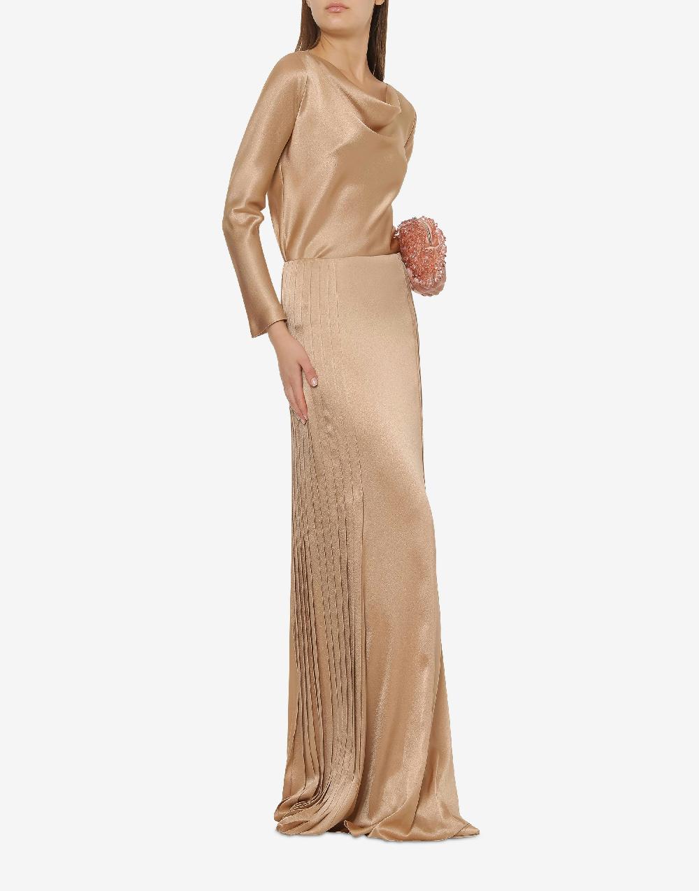 Alberta Ferretti Blusa in raso Cocktail Soddisfazione Garantita