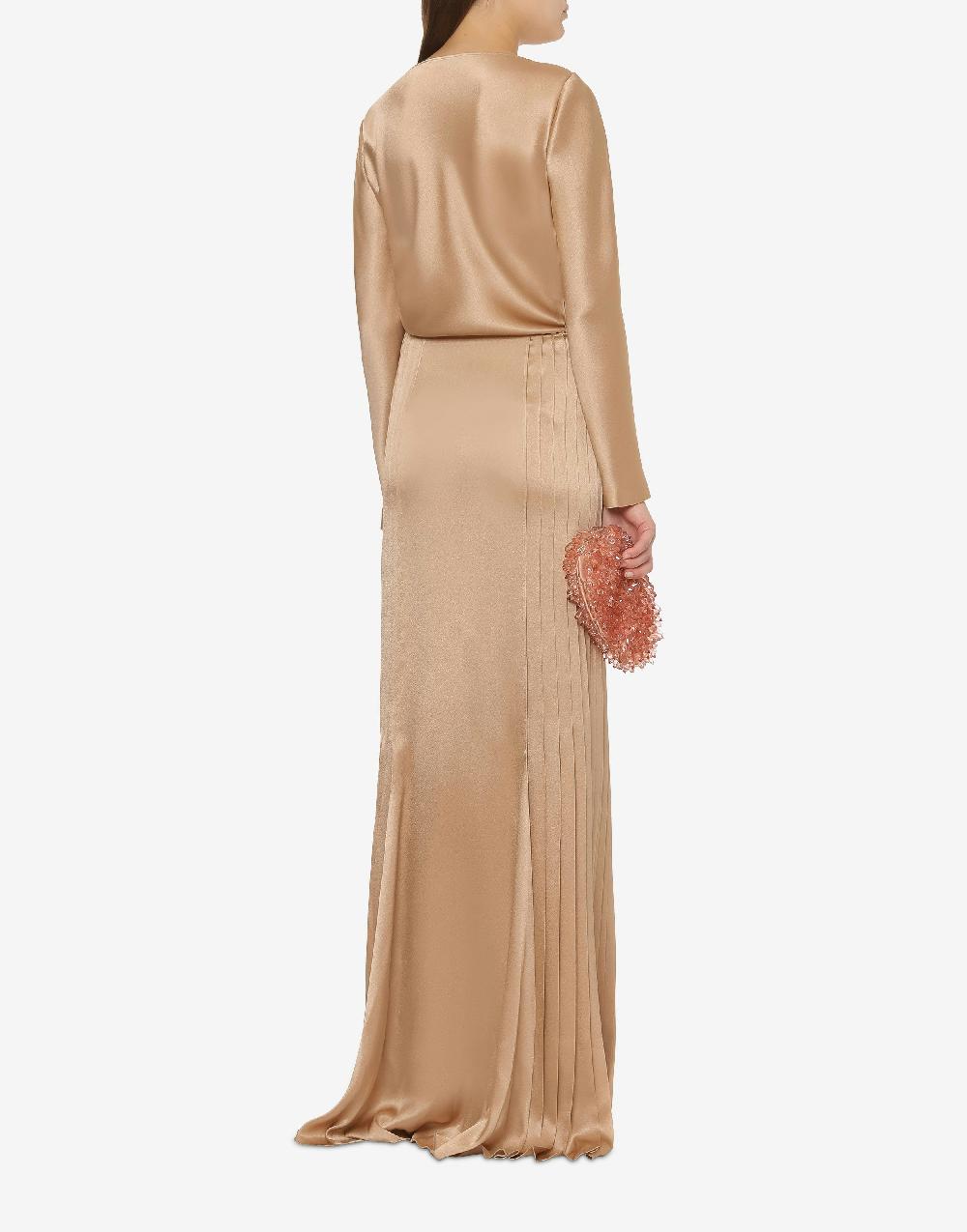Alberta Ferretti Blusa in raso Cocktail Soddisfazione Garantita