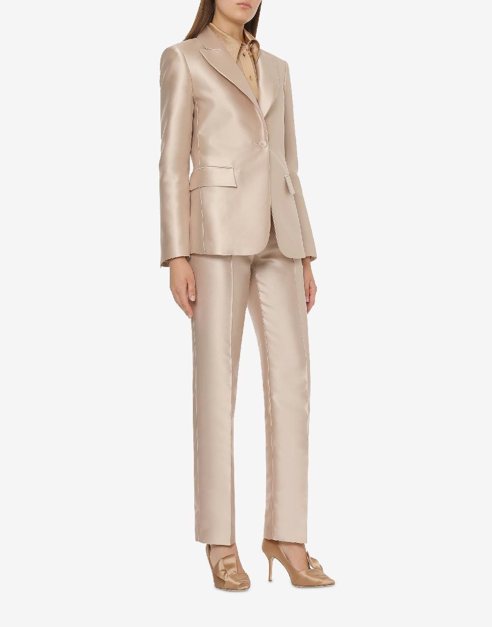 Alberta Ferretti Giacca in mikado Cocktail Negozi Online
