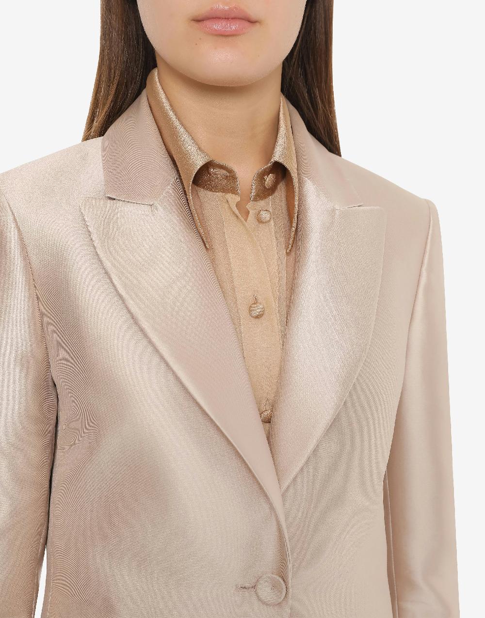 Alberta Ferretti Giacca in mikado Cocktail Negozi Online