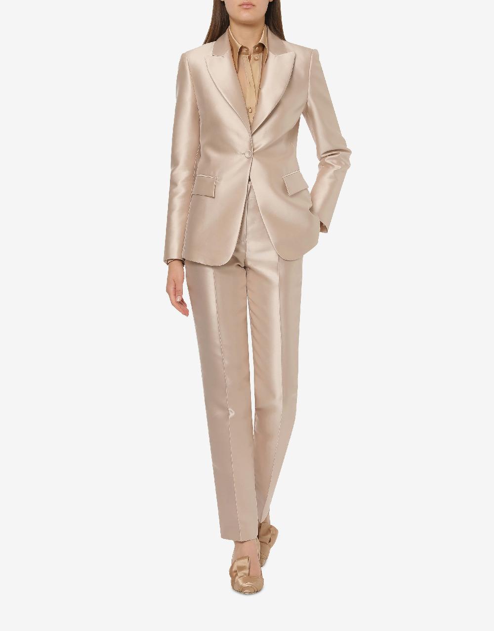 Alberta Ferretti Pantalone in mikado Cocktail Acquista Ora