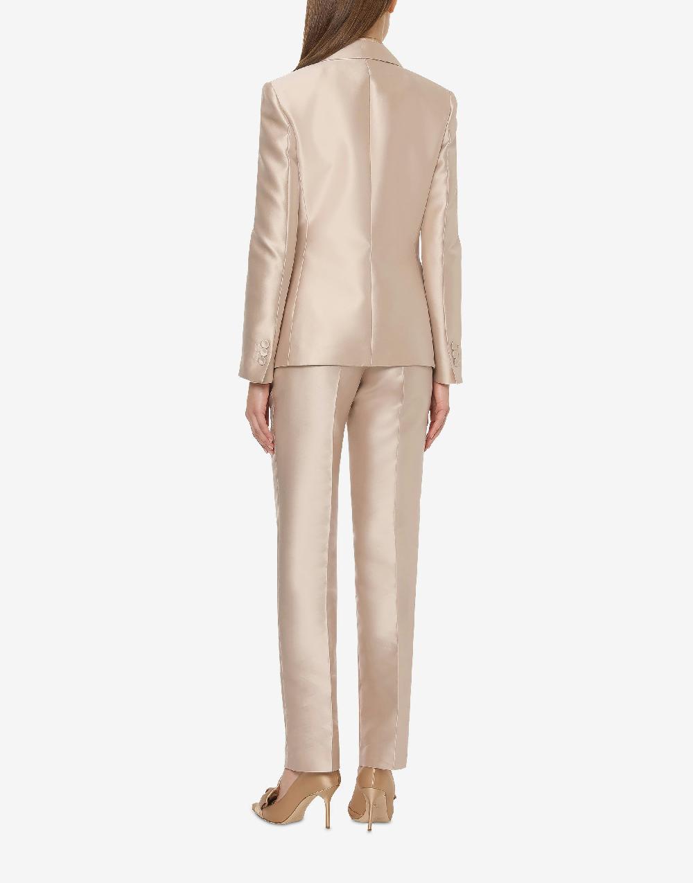 Alberta Ferretti Pantalone in mikado Cocktail Acquista Ora