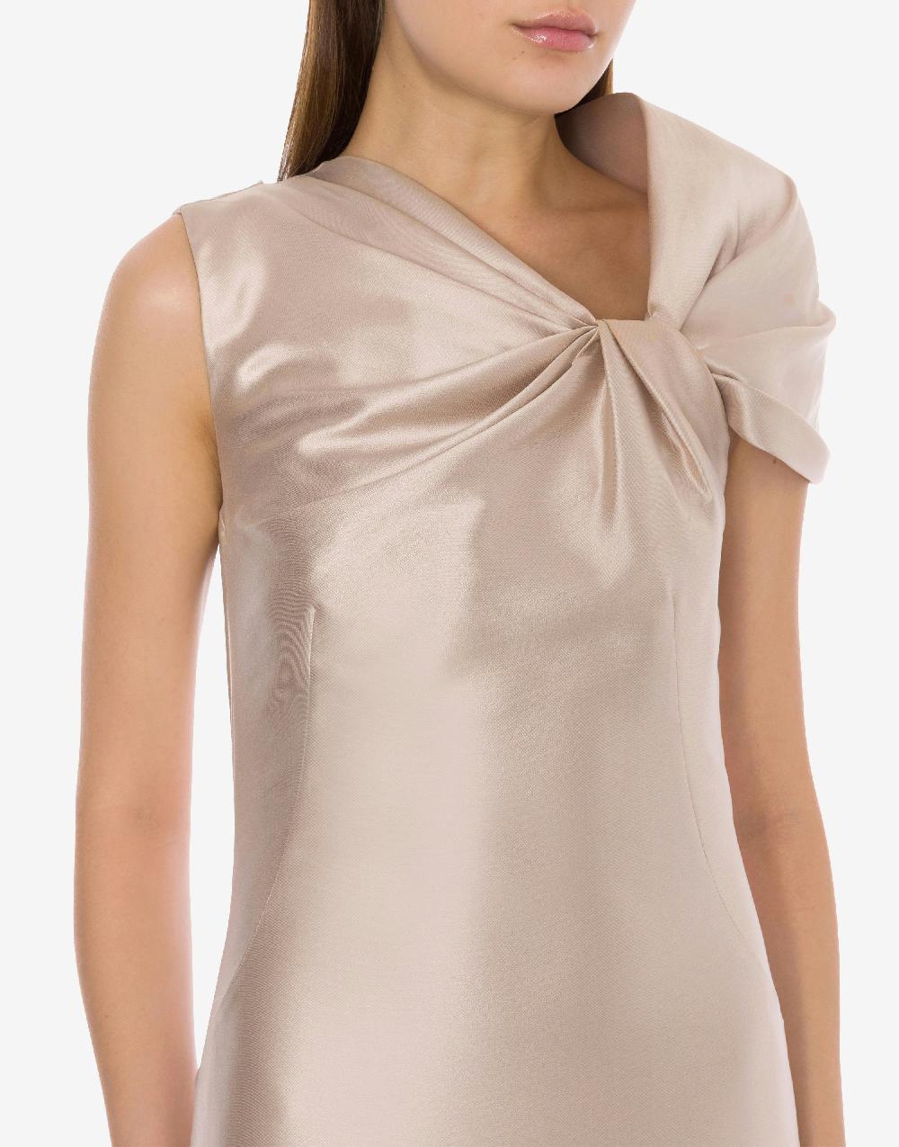 Alberta Ferretti Abito lungo in mikado Cocktail Shopping Online