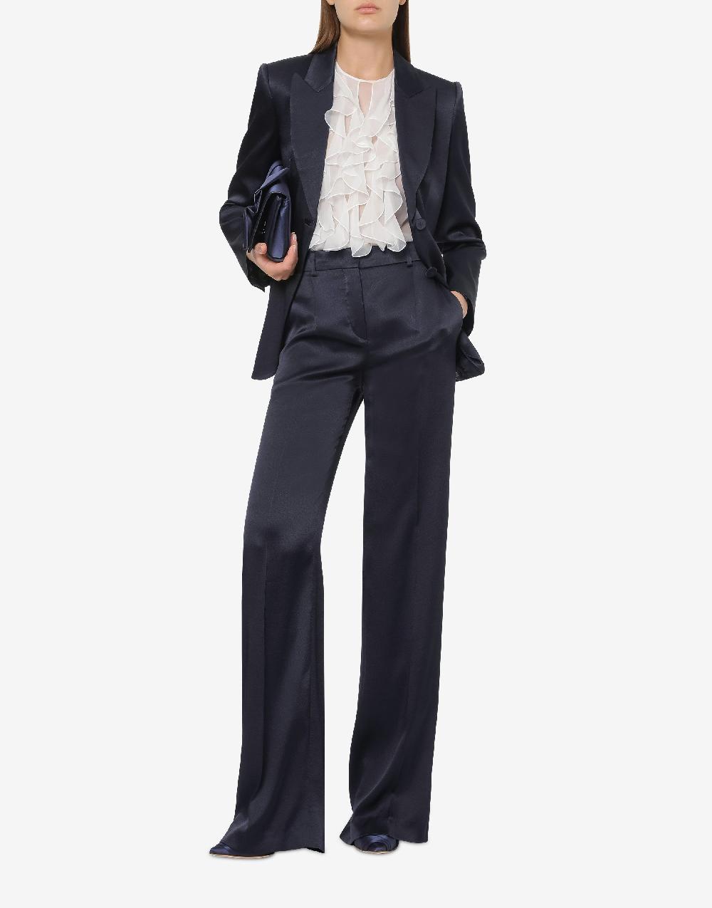 Alberta Ferretti Giacca in raso Cocktail Convenienza