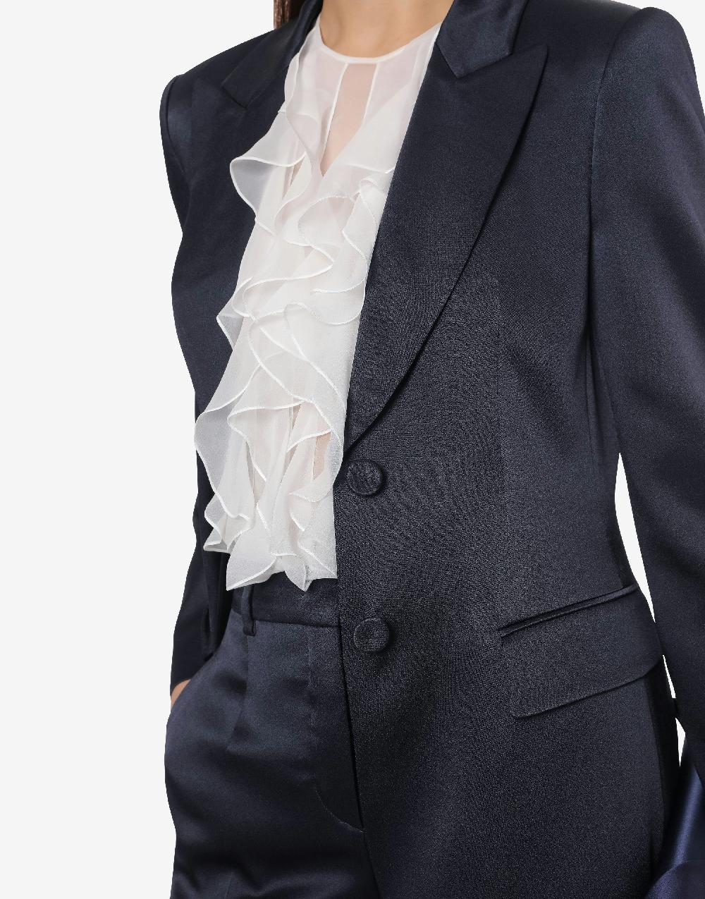 Alberta Ferretti Giacca in raso Cocktail Convenienza