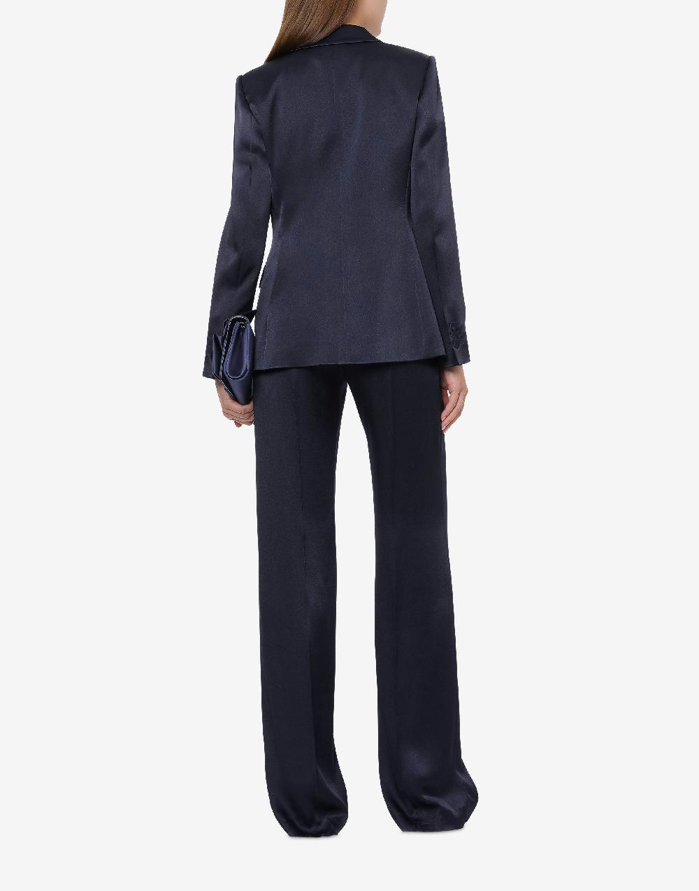 Alberta Ferretti Pantalone in raso Cocktail Novità