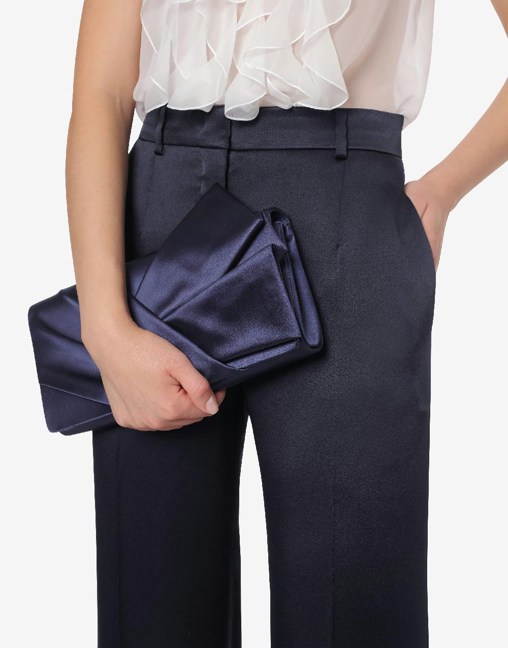 Alberta Ferretti Pantalone in raso Cocktail Novità