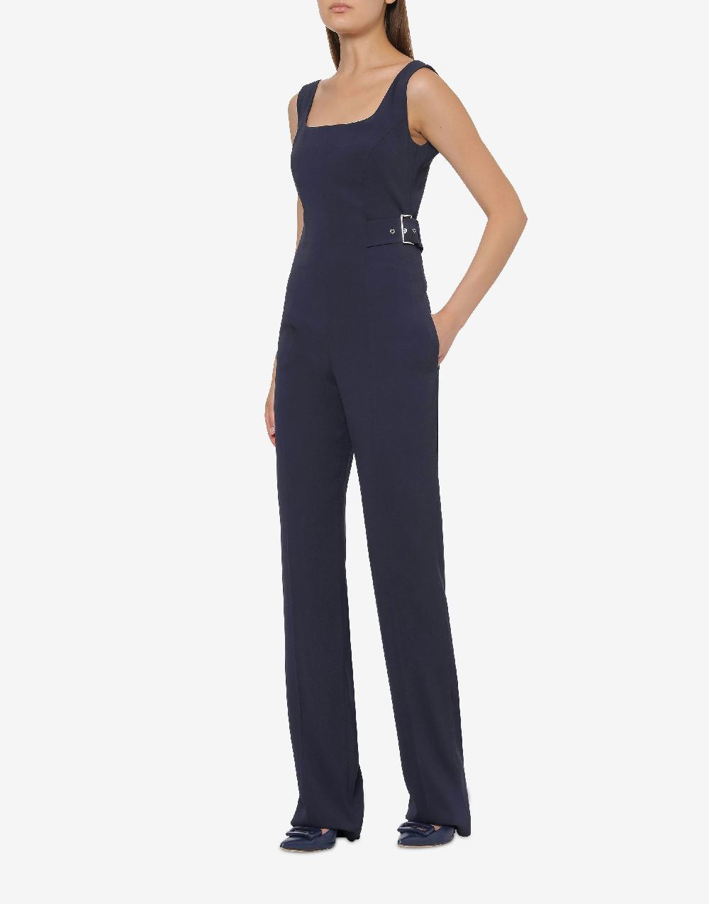 Alberta Ferretti Tuta in enver satin Online