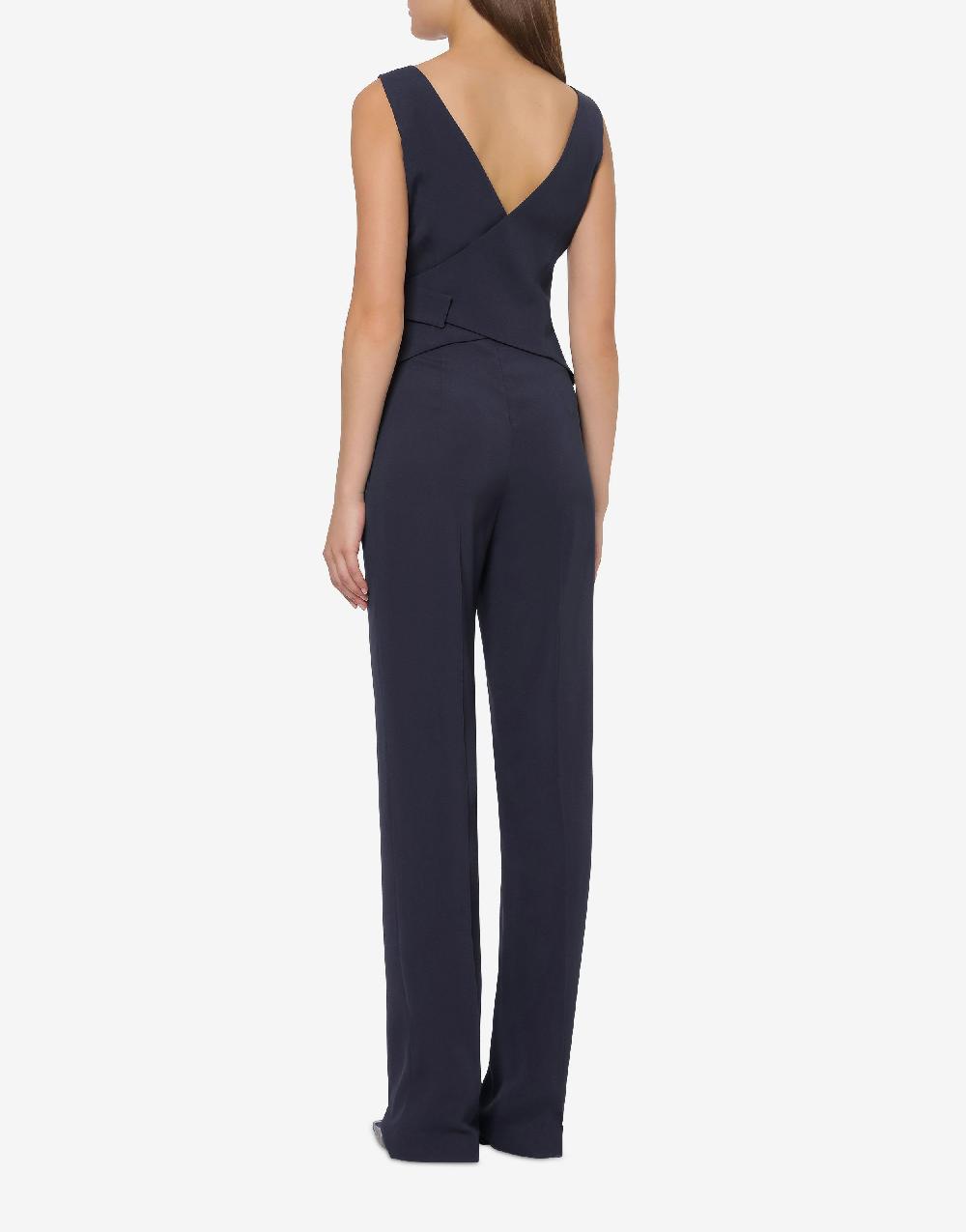 Alberta Ferretti Tuta in enver satin Online