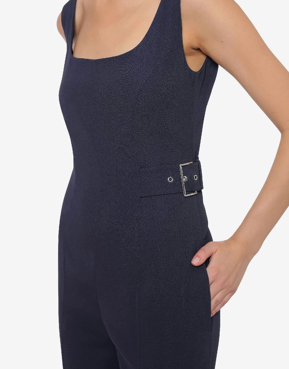 Alberta Ferretti Tuta in enver satin Online