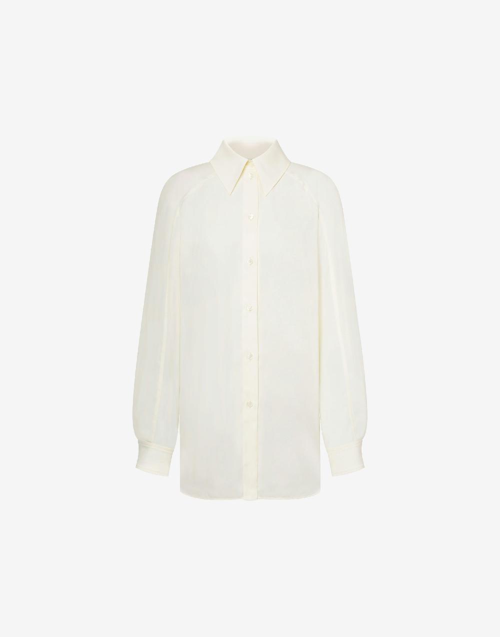 Alberta Ferretti Camicia in misto viscosa fluido