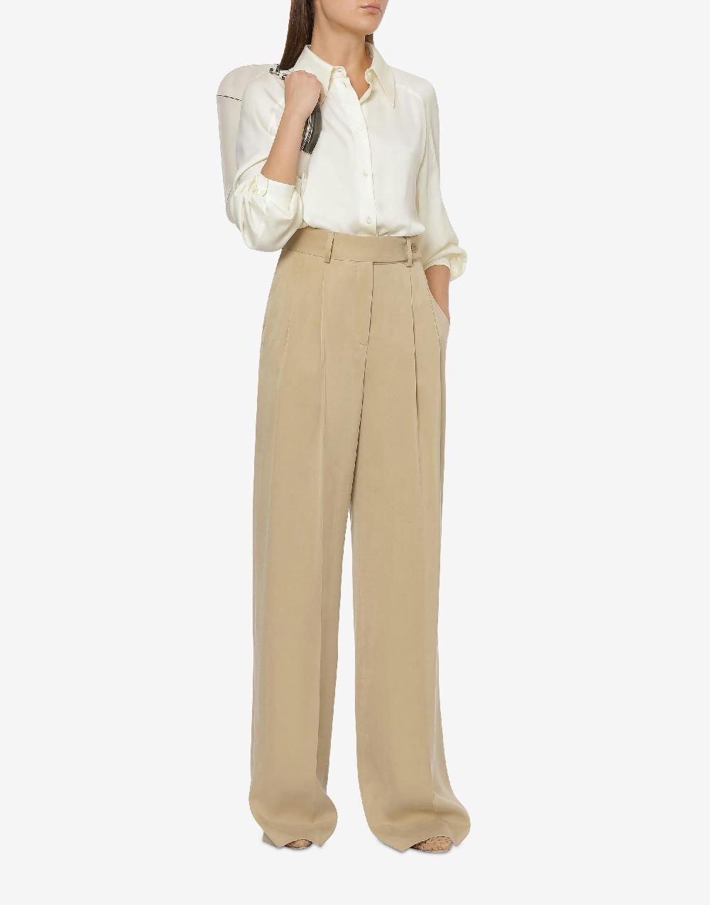 Alberta Ferretti Camicia in misto viscosa fluido Moda