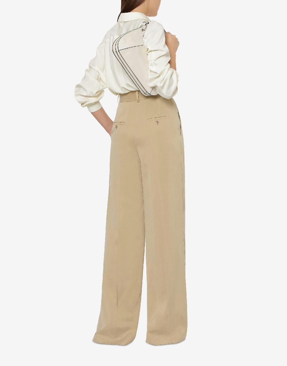 Alberta Ferretti Camicia in misto viscosa fluido Moda