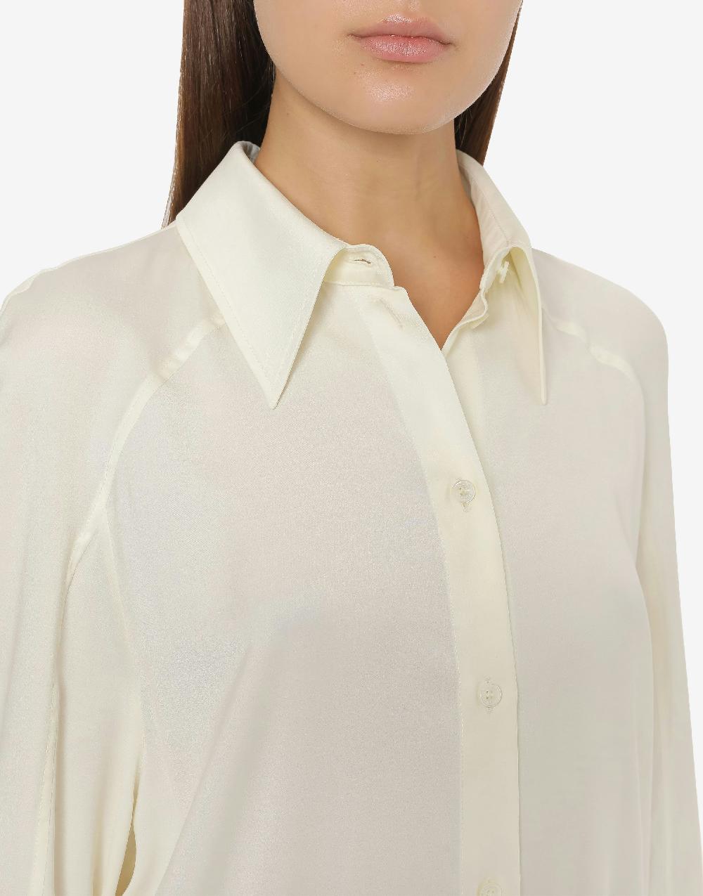 Alberta Ferretti Camicia in misto viscosa fluido Moda