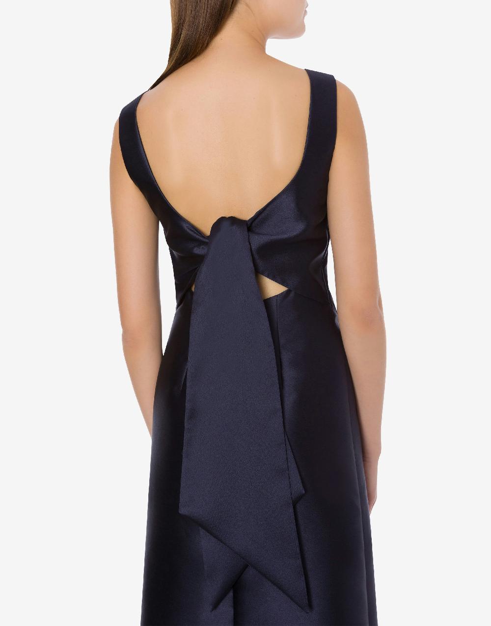 Alberta Ferretti Abito midi in mikado Cocktail Fino Al -60%