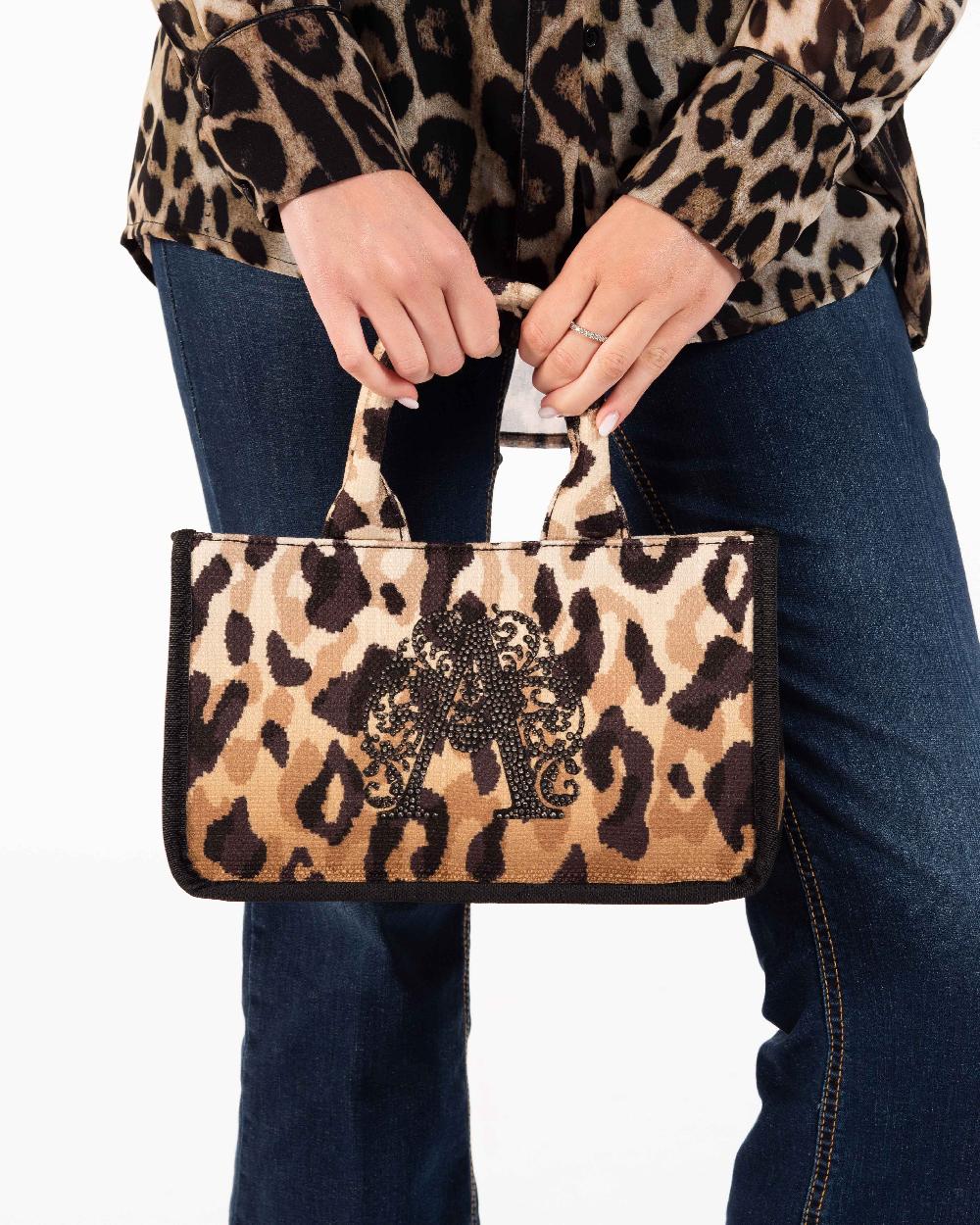 Alessandra chamonix BIANCA MINI LEO BASIC / BORSA MINI Saldi