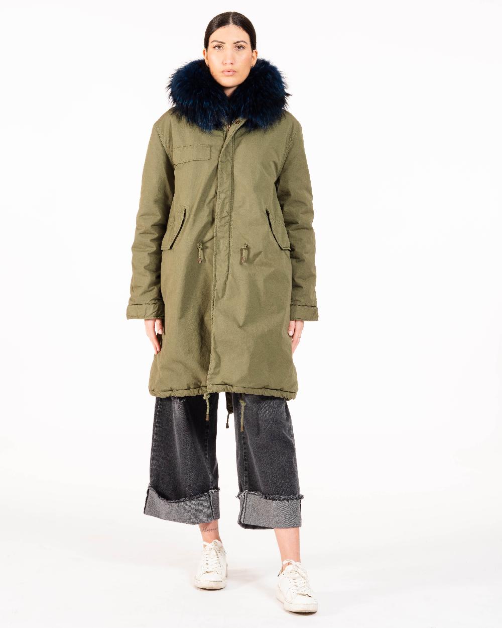 Alessandra chamonix AMANDINE MILITARY NAVY / PARKA Promozione