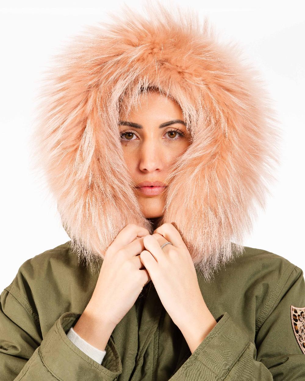 Alessandra chamonix AMANDINE MILITARY PINK / PARKA Economico