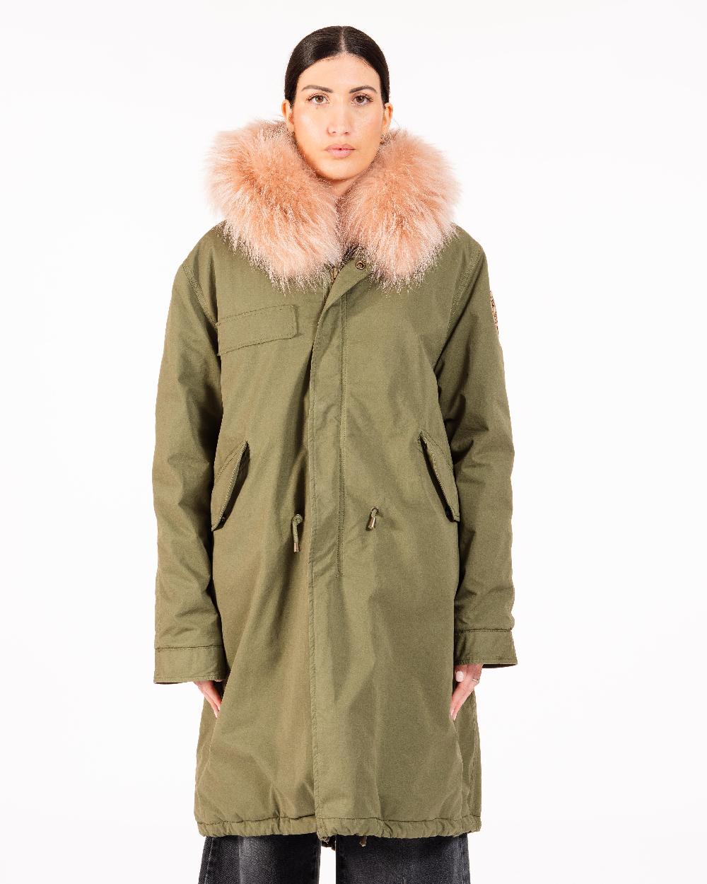 Alessandra chamonix AMANDINE MILITARY PINK / PARKA Economico