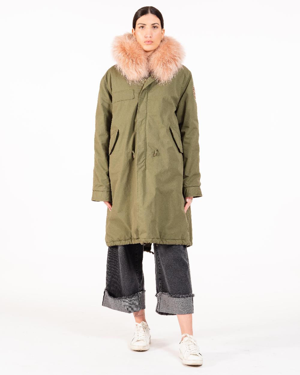 Alessandra chamonix AMANDINE MILITARY PINK / PARKA Economico