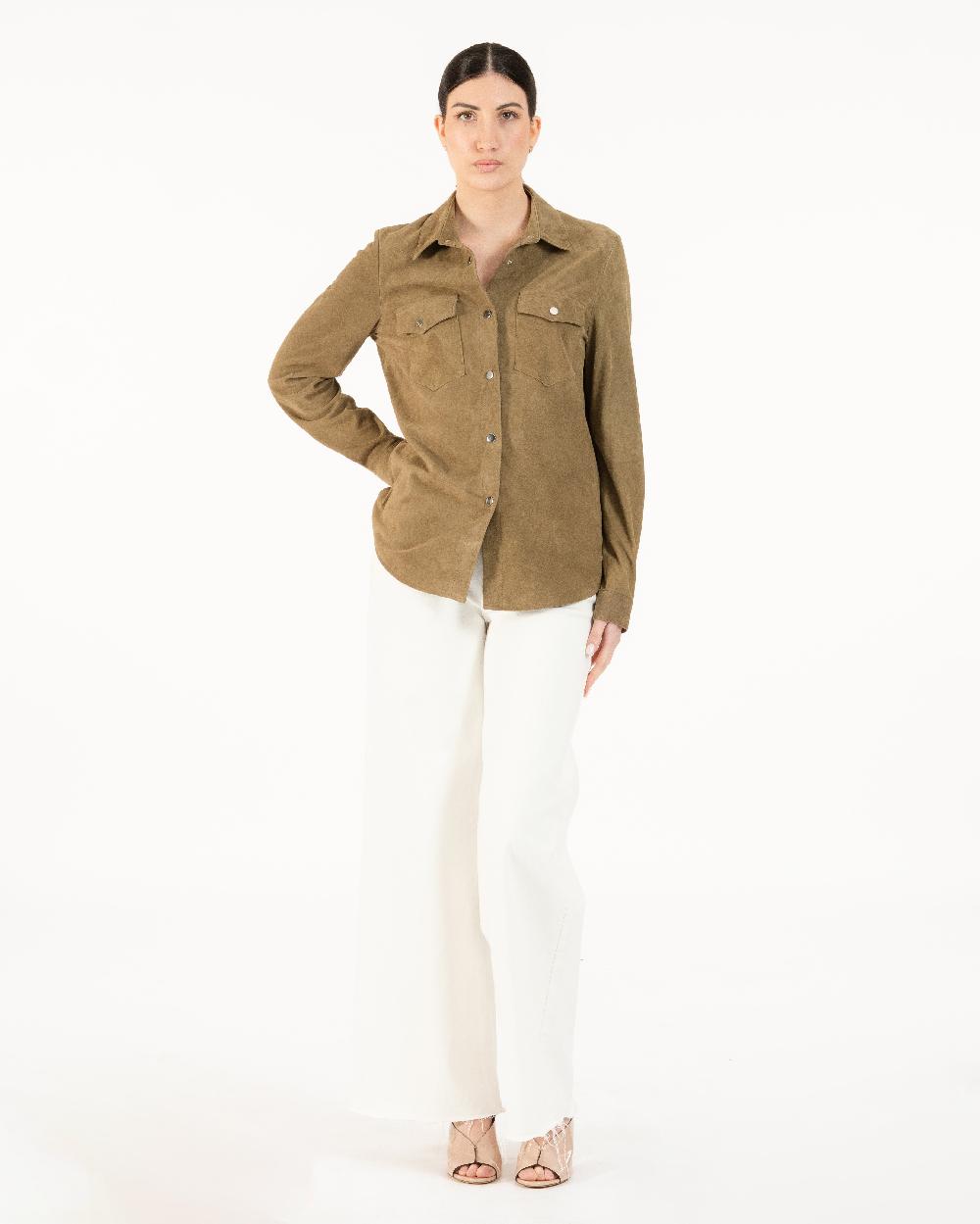 Alessandra chamonix GLORIA camoscio SALVIA Outlet