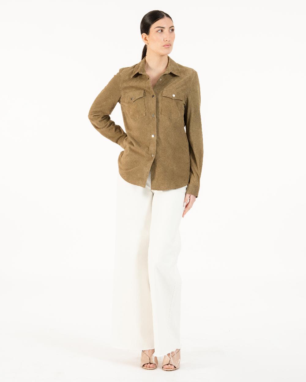 Alessandra chamonix GLORIA camoscio SALVIA Outlet