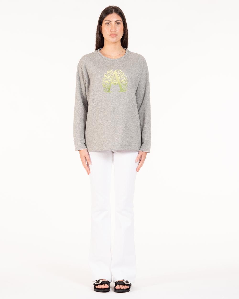 Alessandra chamonix FLORA GRIGIO - VERDE/ FELPA I Più Venduti