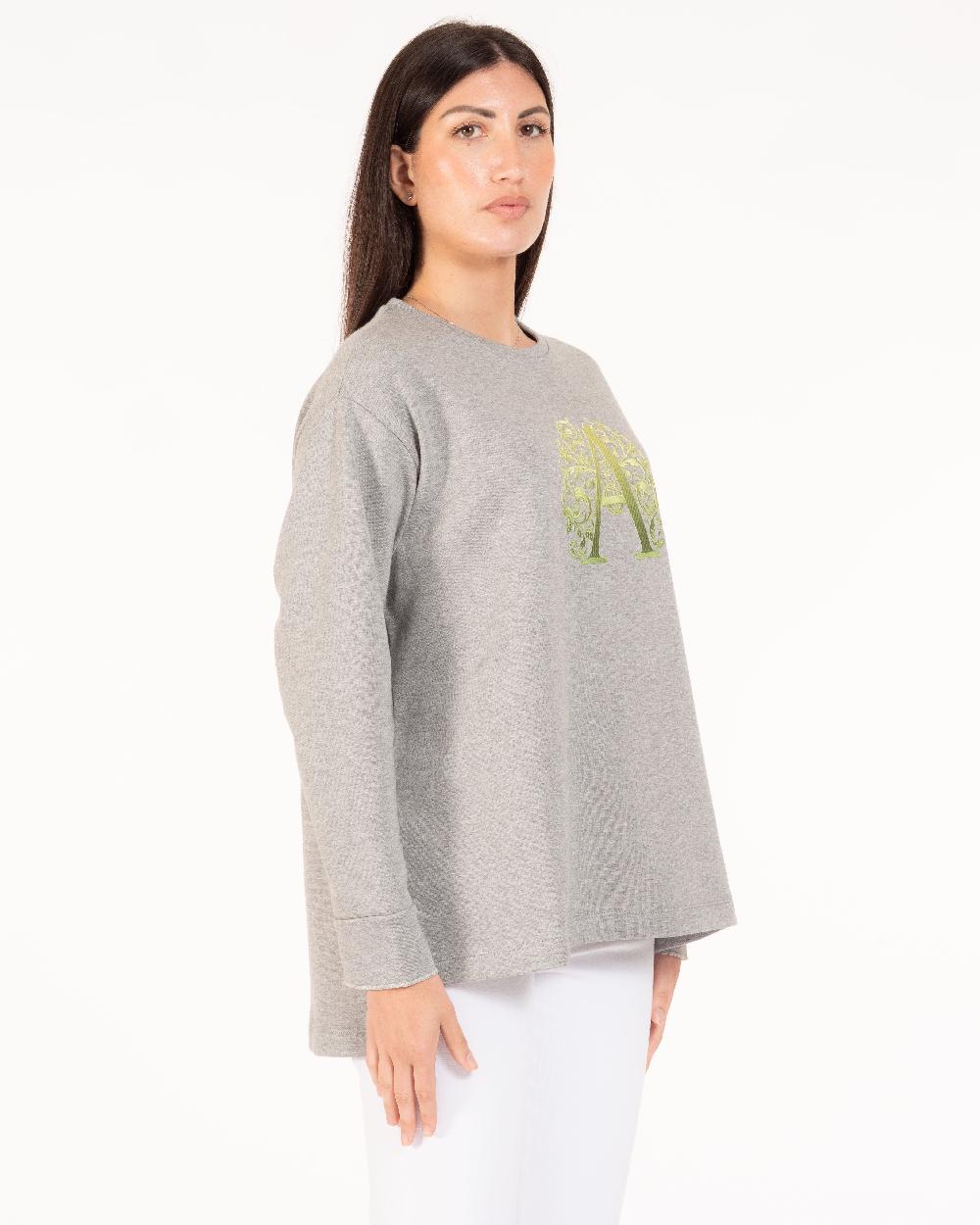 Alessandra chamonix FLORA GRIGIO - VERDE/ FELPA I Più Venduti