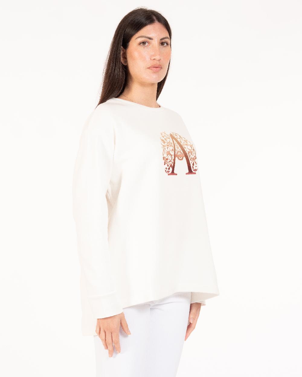 Alessandra chamonix FLORA BIANCO - BEIGE/ FELPA In Saldo
