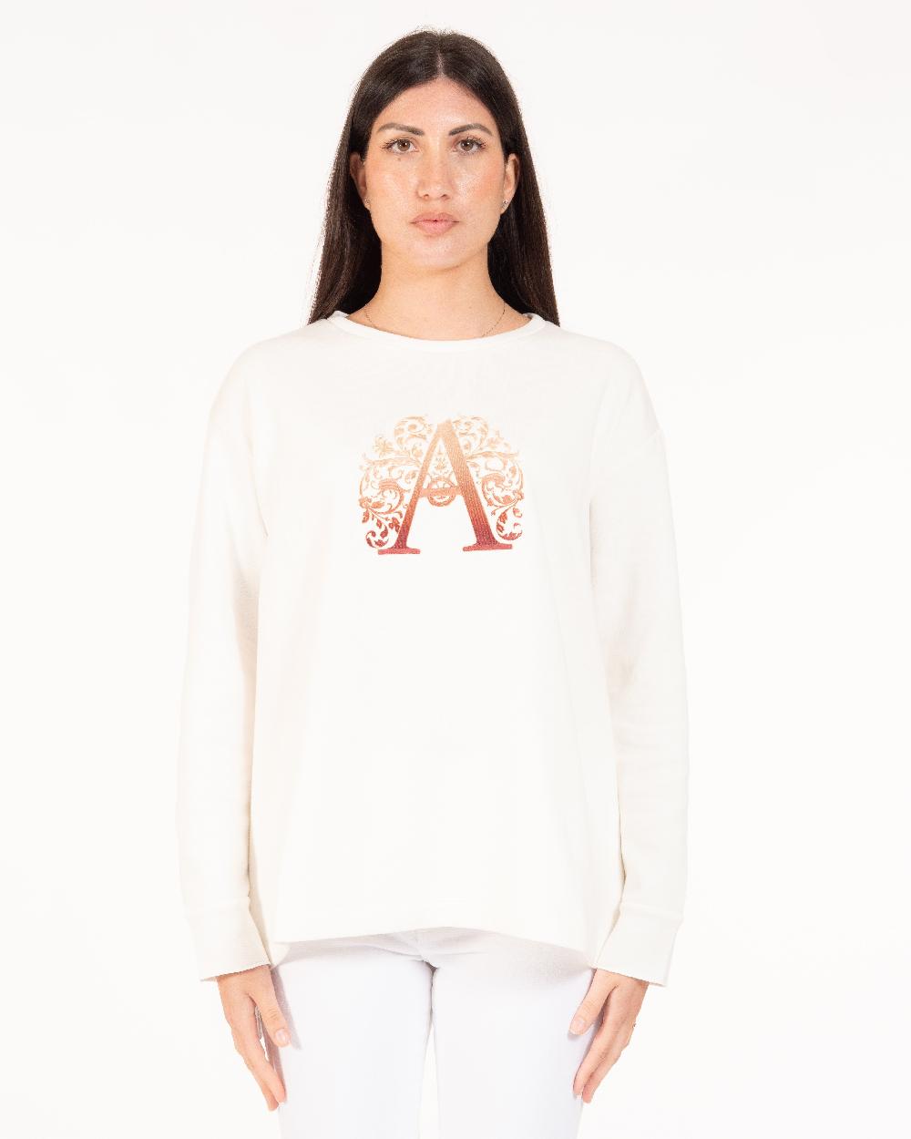 Alessandra chamonix FLORA BIANCO - BEIGE/ FELPA In Saldo