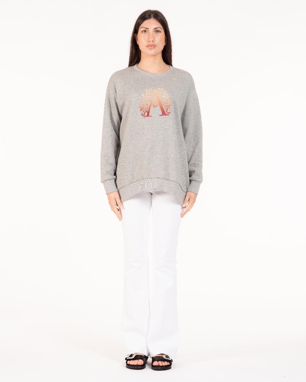 Alessandra chamonix FRANCINE GRIGIO - BEIGE / FELPA Moda